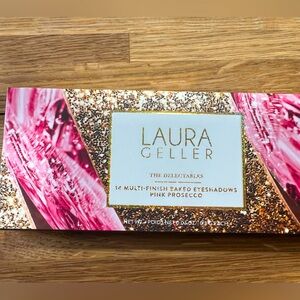 LAURA GELLER DELECTABLES EYESHADOWS IN PINK PROSECCO
